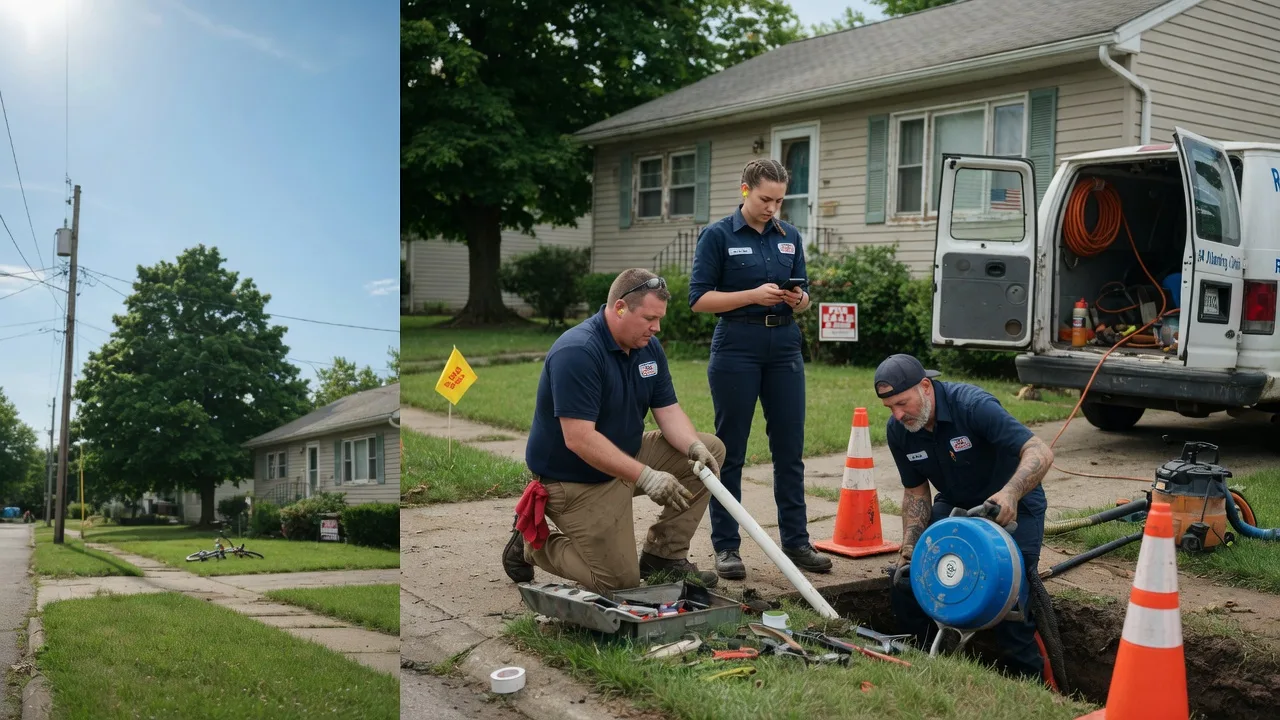 Sewer Line Repair in Beason, IL near me